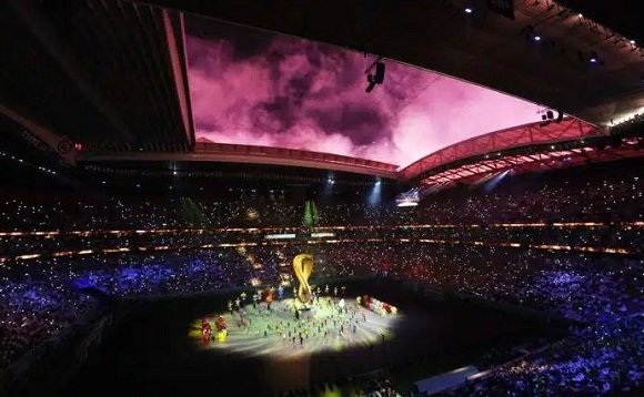 قطر تبهر العالم بحفل افتتاح غير مسبوق لكاس العالم 1