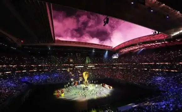 قطر تبهر العالم بحفل افتتاح غير مسبوق لكاس العالم