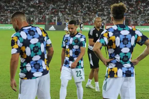 التشكيلة الأساسية للمنتخب الوطني في مواجهة منتخب مالي