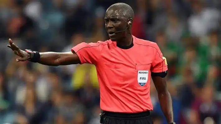 بكاري جاساما حكما لمباراة قطر وهولندا ببطولة كأس العالم