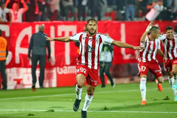 ملخص لمسات  يوسف بلايلي اليوم مع اجاكسيو سجل هدفين مستوى رائع Youcef Belaïli vs Strasbourg