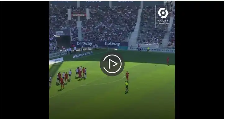 شاهد بالفيديو هدف بن طالب مرشح ليكون أحسن هدف في الدوري الفرنسي