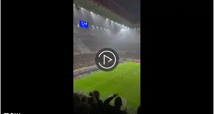 شاهد جماهير ميلان تُغني بإسم بن ناصر
