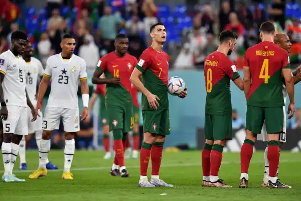 البرتغال تفوز على غانا ضمن كأس العالم قطر 2022