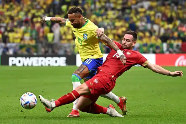 البرازيل تفتتح مشوارها في كأس العالم 2022 بالفوز على صربيا