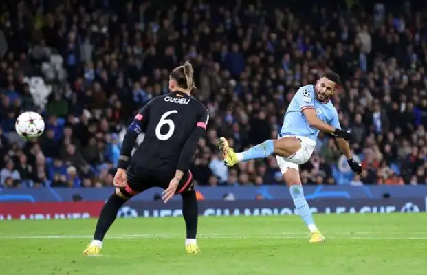 شاهد هدف محرز ضد اشبيلية  but Mahrez vs Sevilla