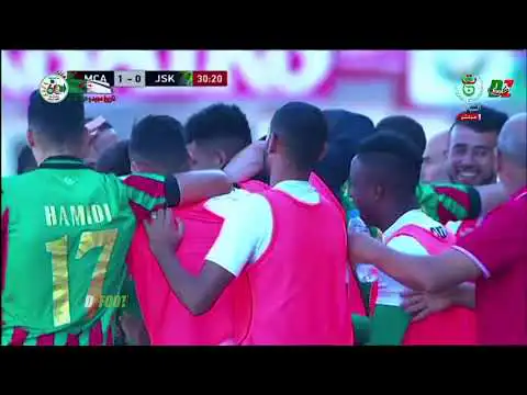 ملخص مباراة مولودية الجزائر ضد شبيبة القبائل – Resume Match MCA 1 – 0 JSK