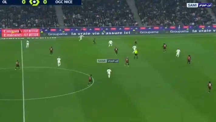 لمسات و تنقيط عطال وبوداوي أمام أولمبيك ليون اليوم