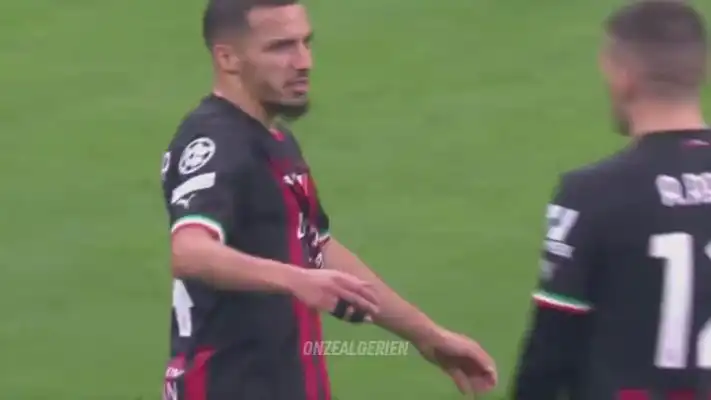 شاهد تألق اسماعيل بن ناصر لمساته ضد سالسبورغ Bennacer VS Salzburg