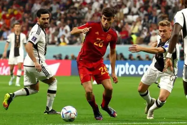 إسبانيا تتعادل مع ألمانيا في مونديال قطر 2022