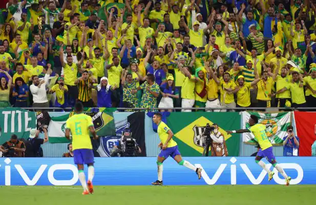 كأس العالم : البرازيل تفوز على سويسرا وتتأهل إلى ثمن النهائي