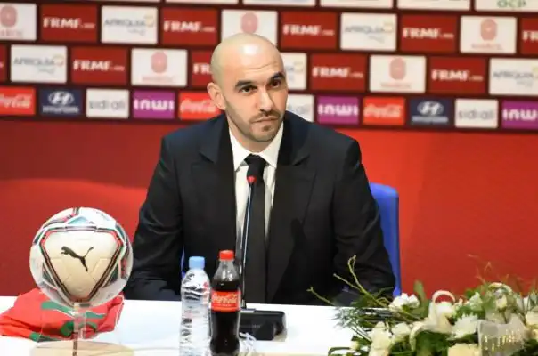 الركراكي: سنجعل العرب فخورين بمنتخب المغرب في كأس العالم