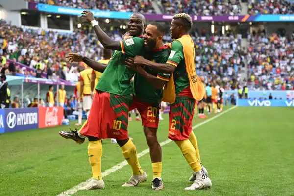 التعادل الإيجابي يحسم موقعة الكاميرون وصربيا في كأس العالم قطر 2022