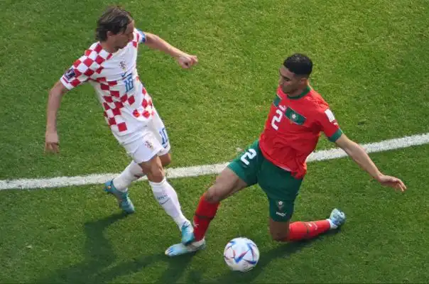 المنتخب المغربي يتعادل مع نظيره الكرواتي سلبيا