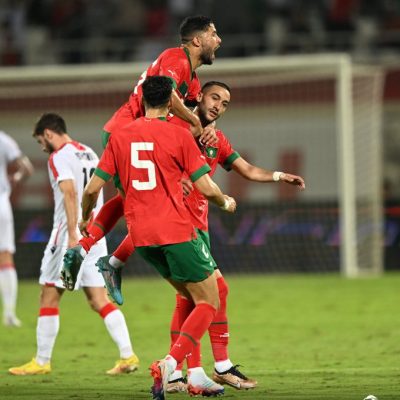 استعدادات كأس العالم : المنتخب المغربي يفوز على جورجيا وديا