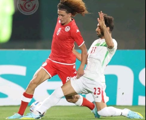 تونس تفوز على منتخب إيران بثنائية نظيفة 1
