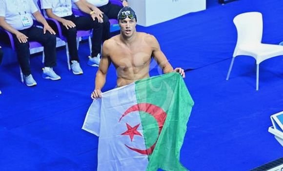 بطولة فرنسا للسباحة : جواد صيود يحطم الرقم القياسي الجزائري لسباق 100 على الصدر 11