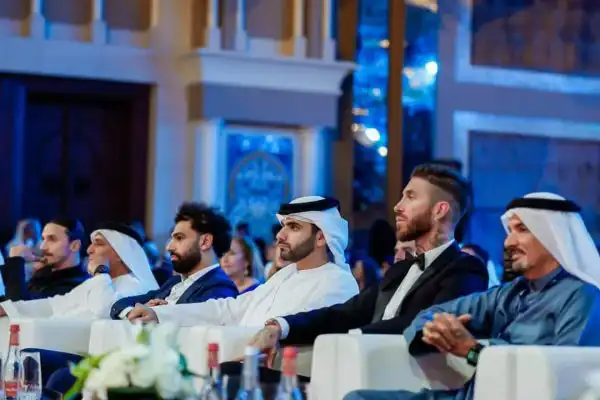 جلوب سوكر : سيرجيو راموس بجائزة أفضل مدافع على مر العصور