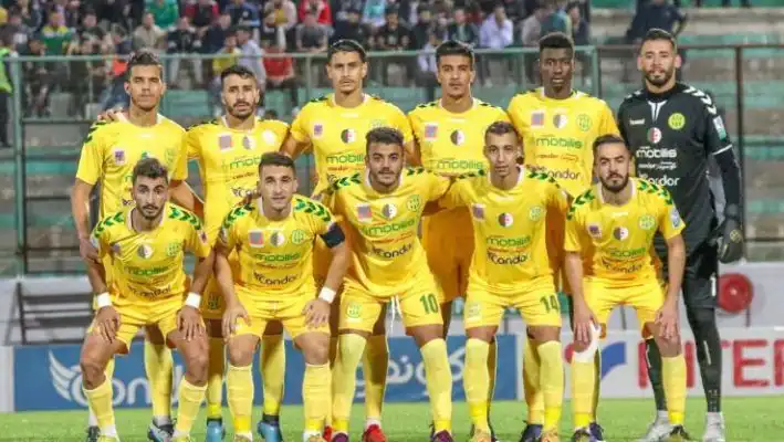 قائمة شبيبة القبائل لمواجهة بيترو أتلتيكو الأنغولي بدوري الأبطال