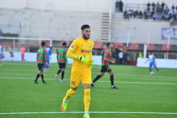 فريد شعال وبراهيمي مع المنتخب الوطني لملاقاة منتخب مالي وديا