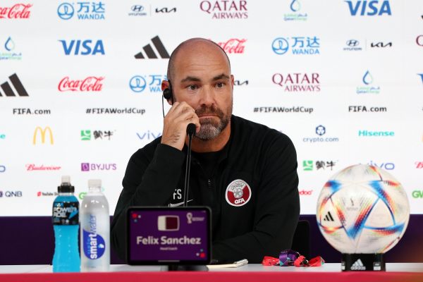 فليكس سانشيز : المنتخب القطري لديه الكثير ليقدمه في المباراة المقبلة 1