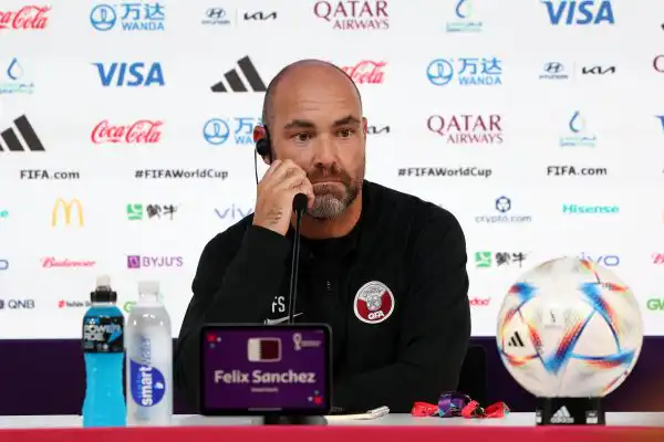 فليكس سانشيز : المنتخب القطري لديه الكثير ليقدمه في المباراة المقبلة