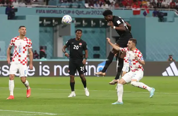 كرواتيا تفوز على كندا في مونديال قطر 2022