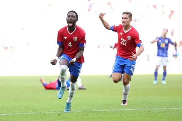 كوستاريكا تفوز على اليابان وتنعش آمالها بالتأهل كأس العالم قطر 2022