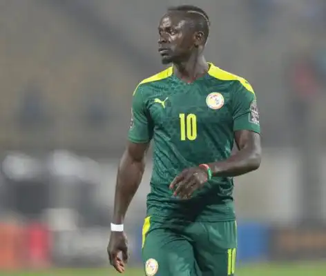 إصابة ساديو ماني واحتمال غيابه عن كأس العالم قطر 2022