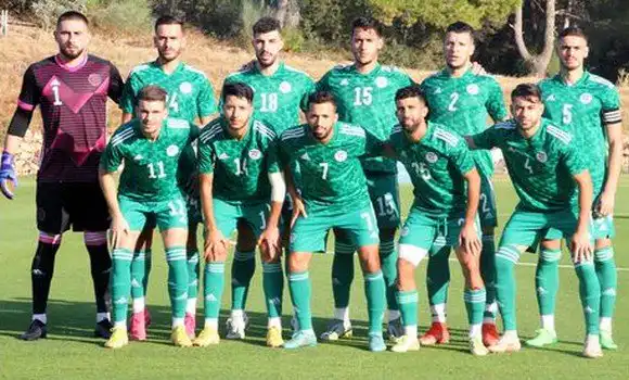 المنتخب الجزائري المحلي يواجه سوريا يوم 13 نوفمبر و الكويت يوم 26 نوفمبر