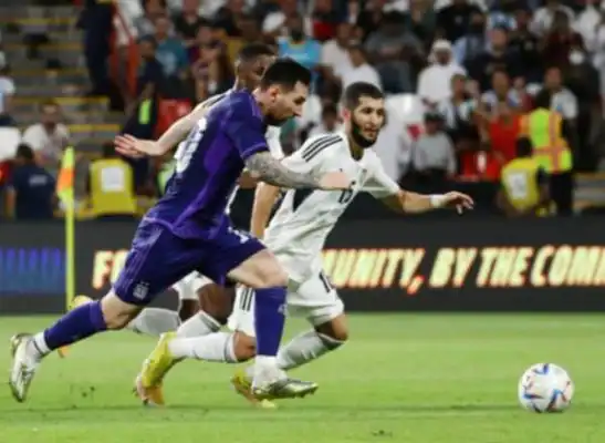 استعدادات كأس العالم : منتخب الأرجنتين يفوز على الإمارات بخماسية دون رد