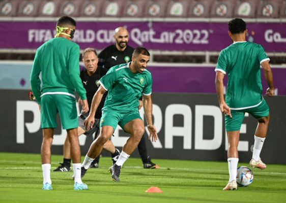 اخر اخبار منتخب المغرب قبل مواجهة كرواتيا