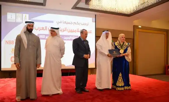 الاتحاد العربي للصحافة يكرم الجزائرية وهيبة بلحوى