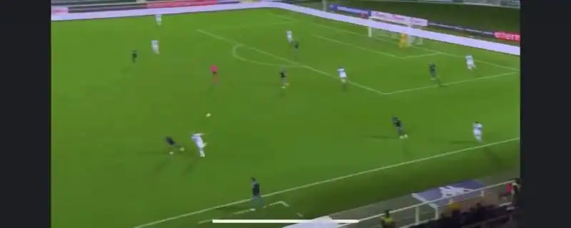 شاهد بالــفيديو…هدف عمورة في مرمى فيورنتينا اليوم