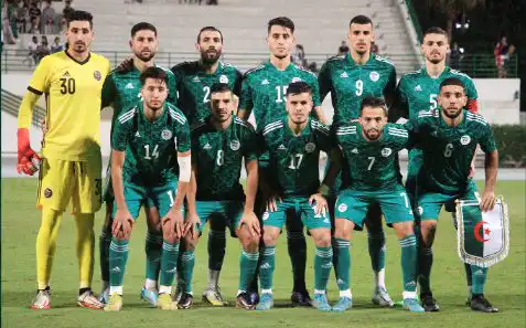 شان الجزائر 2022: المنتخب المحلي يشرع في تربصه بسيدي موسى