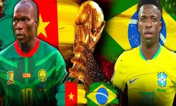 كأس العالم قطر 2022 : الكاميرون في مواجهة مصيرية امام البرازيل
