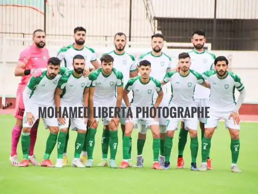 هلال شلغوم العيد يتعادل أمام نادي بارادو