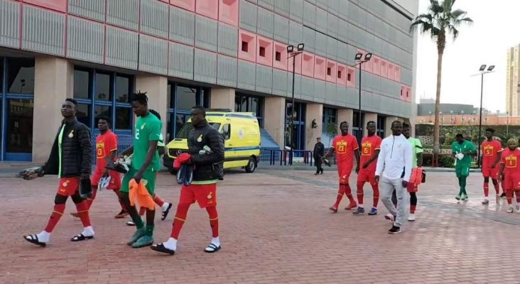 منتخب غانا للمحليين يفوز على الأهلي بثلاثة أهداف لهدف وديًا