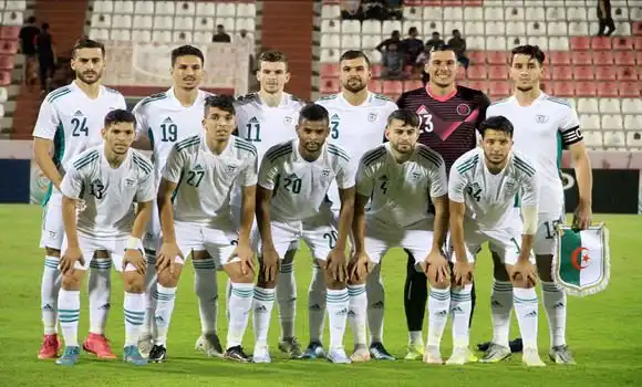 قائمة المنتخب المحلي الخاصة بالتربص التحضيري لوديتي موريتانيا والسينغال