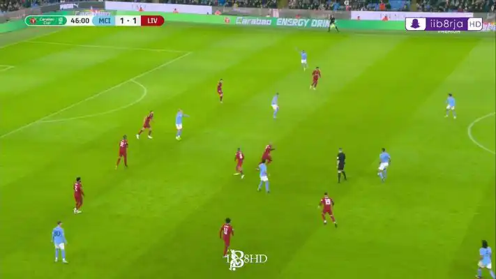 شاهد كونترول وهدف عالمي من رياض محرز ضد ليفربول اليوم