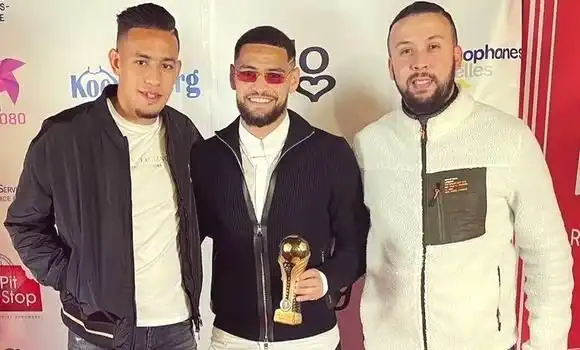 آدم زرقان ثالث أحسن لاعب عربي في الدوري البلجيكي