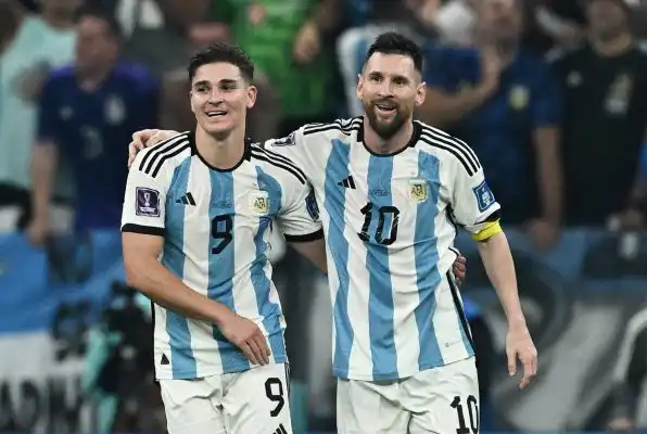 الارجنتين إلى نهائي كأس العالم 2022
