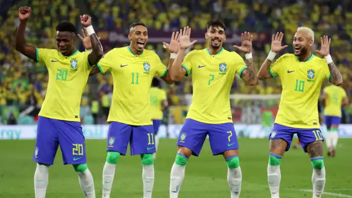 توقيت مباراة البرازيل و كرواتيا و تردد القنوات الناقلة في كأس العالم 2022