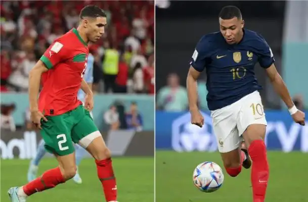 توقيت مباراة المغرب وفرنسا والقنوات الناقلة في كأس العالم 2022