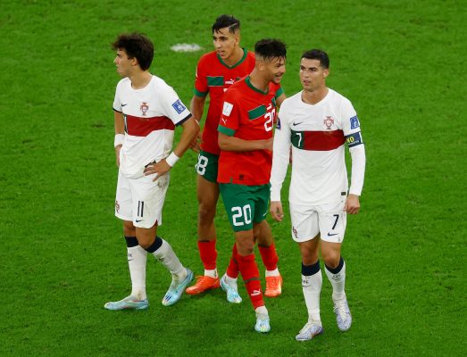 المغرب يتجاوز البرتغال ويبلغ نصف نهائي كأس العالم قطر 2022 13