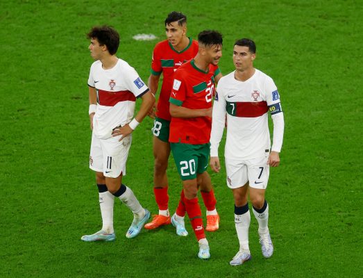المغرب يتجاوز البرتغال ويبلغ نصف نهائي كأس العالم قطر 2022