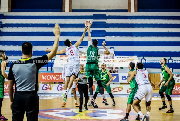 المنتخب الجزائري لكرة السلة يفوز أمام تونس بنتيجة (80- 73 ) وديا 1