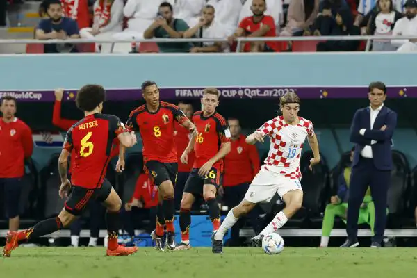 المنتخب الكرواتي يتعادل مع بلجيكا ويتأهل إلى ثمن نهائي كأس العالم