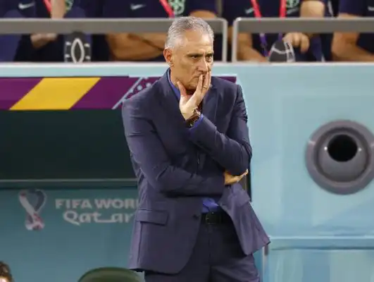 تيتي يستقيل من تدريب المنتخب البرازيلي !