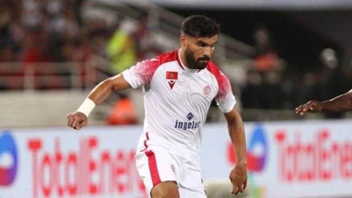 مدرب الوداد يستبعد بن عيادة عن مواجهة شبيبة القبائل بدوري الأبطال